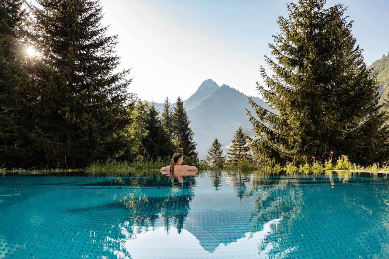 Adler Damüls Gasthof Hotel Dış mekan fotoğraf