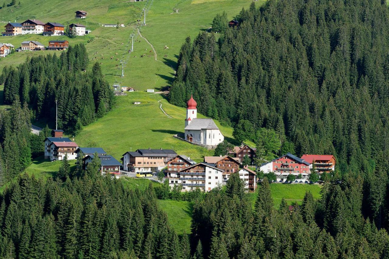 Adler Damüls Gasthof Hotel Dış mekan fotoğraf